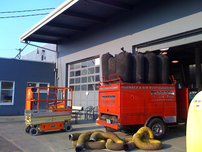 commercial duct cleaning